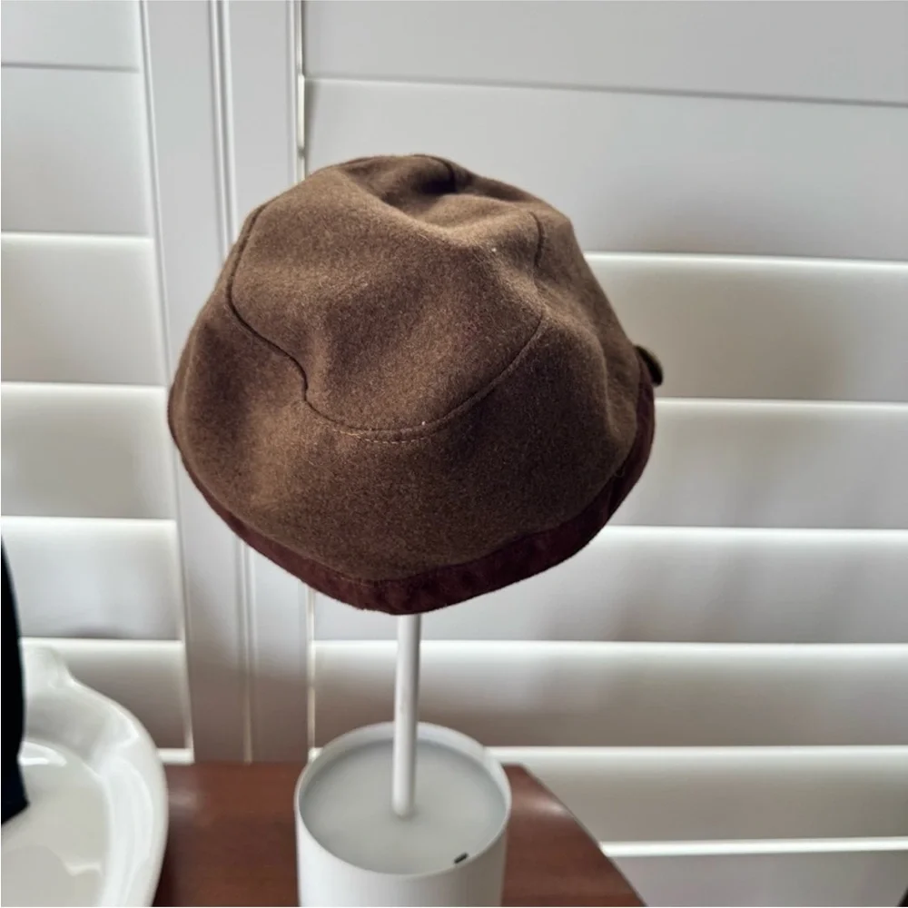 Elope Steamworks Steampunk Cadet Brown Hat Adult